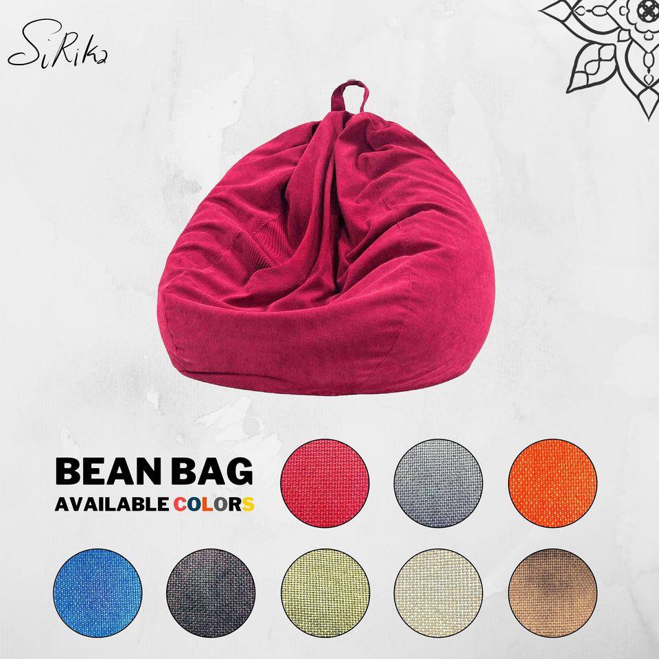 Roundy Bean Bag (Cotton Linen)