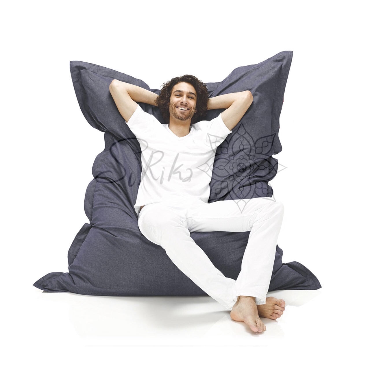 Jumbo Bean Bag (Cotton Linen)