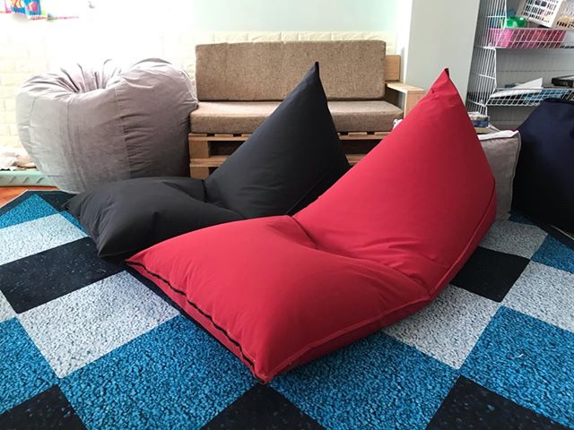 The Lean Bean Bag (Cotton Linen)