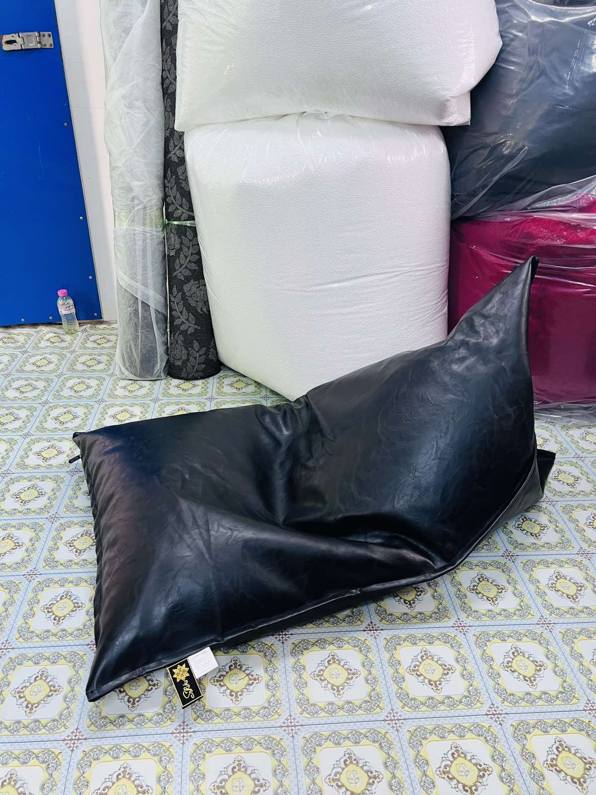 The Lean Bean Bag (PU Leather)